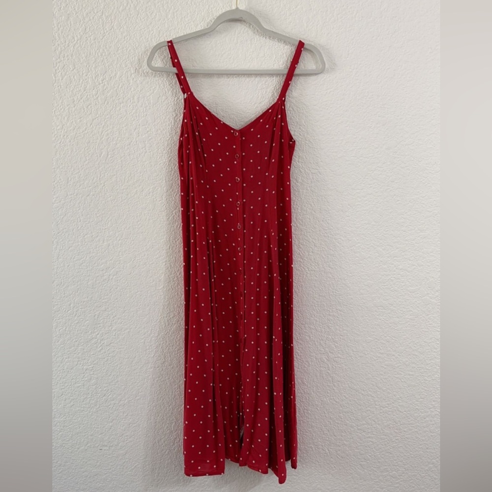 Forever 21 contemporary red dress